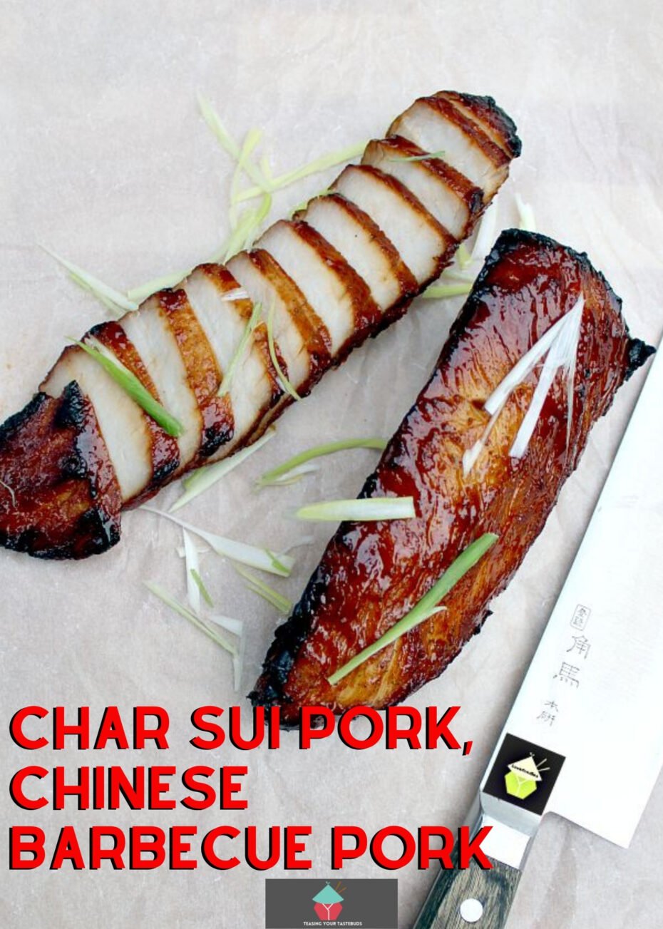 Char Sui Pork, Chinese Barbecue Pork Char Sui Pork, Chinese Barbecue Pork.
Char sui pork is a delicious recipe, full of flavor. Sticky, sweet, slightly caramelized. Goes great with noodles, fried rice, or simply eaten on its own as an appetizer!