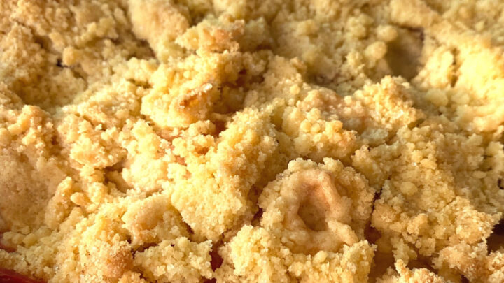 Blueberry and Almond CrumbleH scaled