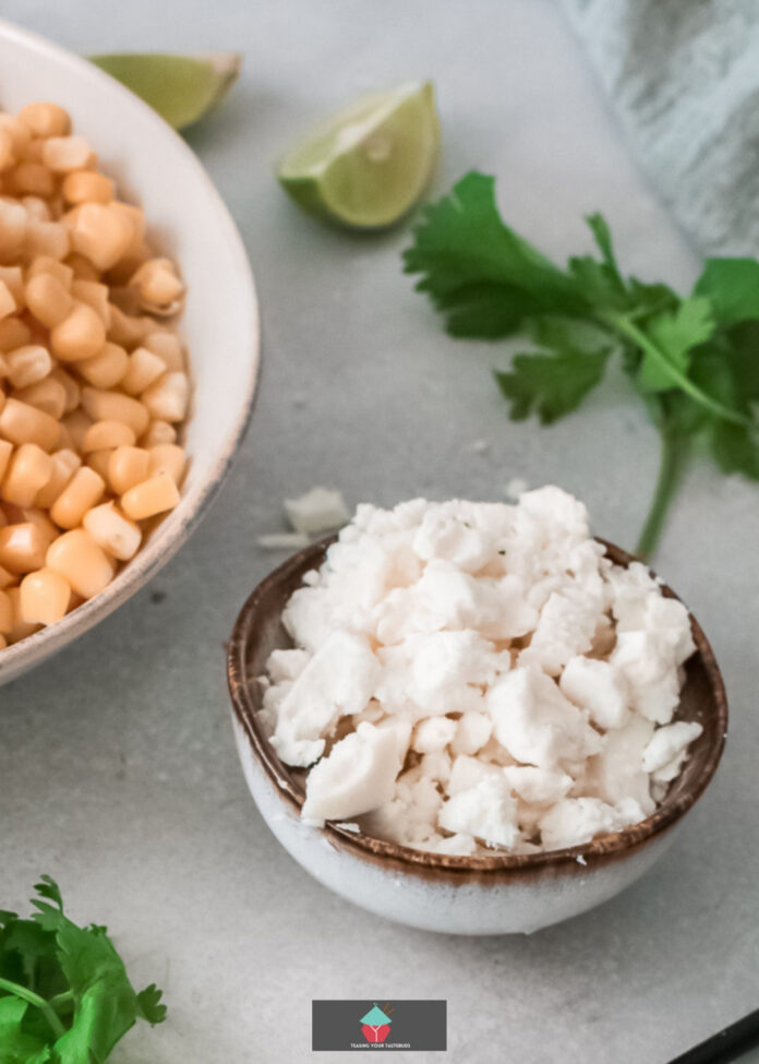Easy Mexican Street Corn Dip Lovefoodies