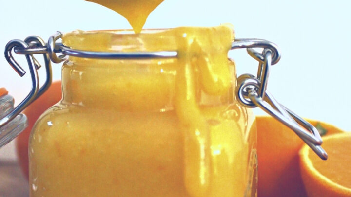 How to Make Orange or Clementine CurdH