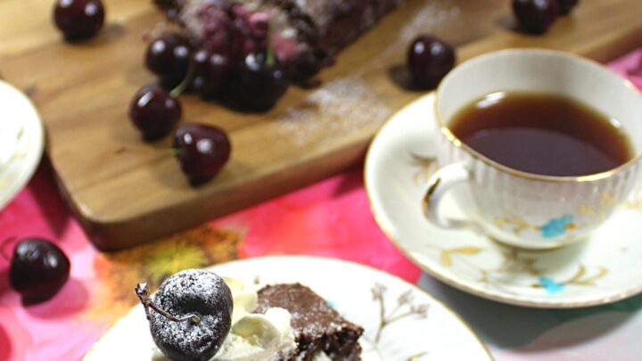 Authentic German Black Forest Swiss RollH