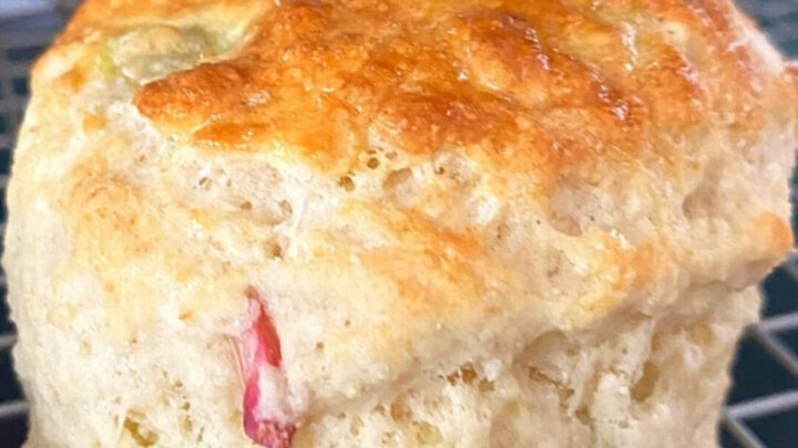 English Rhubarb Scones3