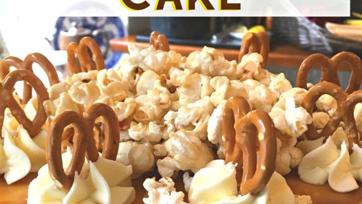 Salted Caramel Celebration CakeH1