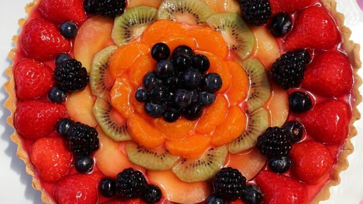 French Fruit Tart With Pastry CreamH