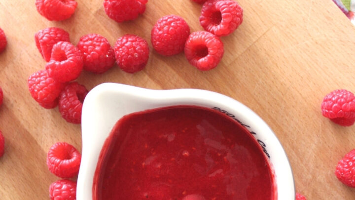 How To Make A Raspberry CoulisH