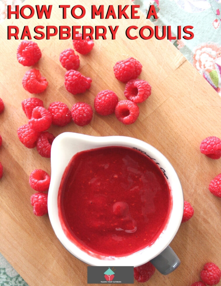 How To Make A Raspberry Coulis Lovefoodies