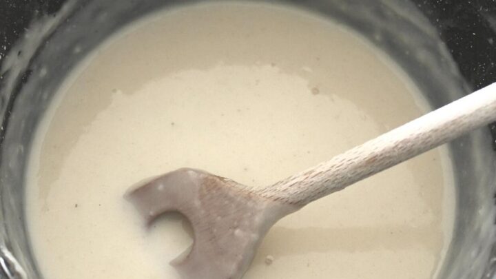 How to make a Bechamel SauceH
