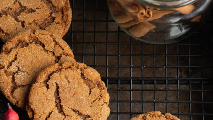 Amazing Ginger CookiesH