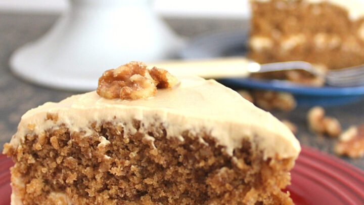 Coffee Walnut Sandwich CakeH
