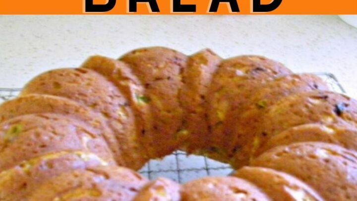 Pumpkin Zucchini BreadH