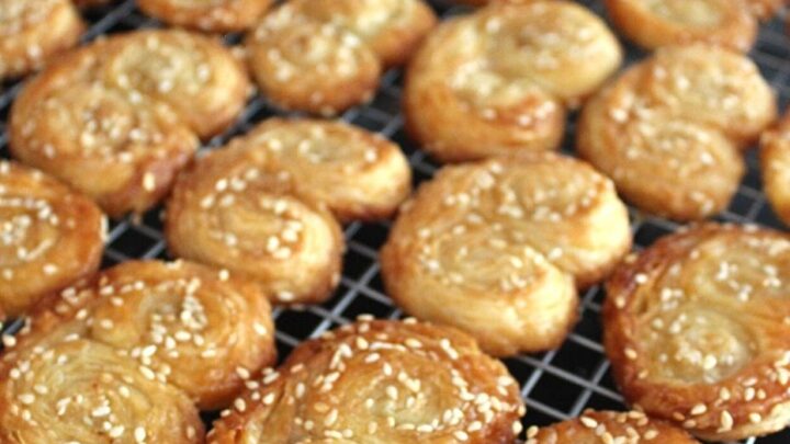 Sesame Brown Sugar French Palmier Cookies2