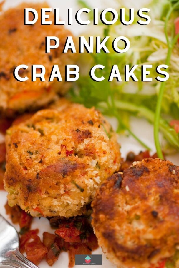 Delicious Panko Crab Cakes Lovefoodies