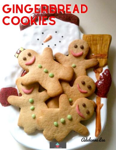 Gingerman or even Gingerlady Cookies! Very cute and fun to make, have fun decorating these!