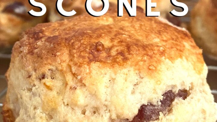English Cherry SconesP2