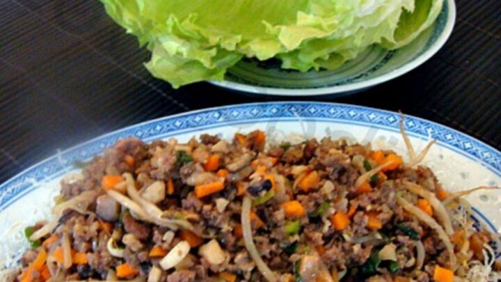 Yuk Sung Chinese Lettuce WrapsH