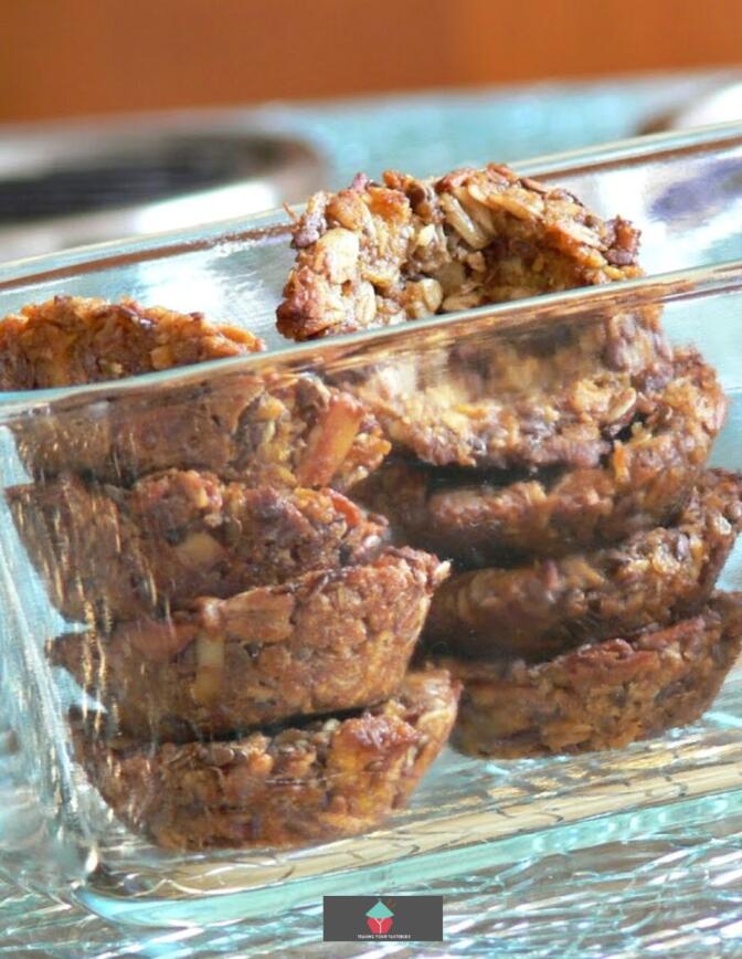 Easy Healthy Granola Cups Lovefoodies