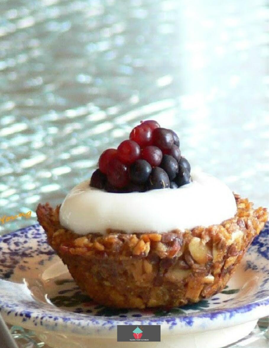 Easy Healthy Granola Cups Lovefoodies