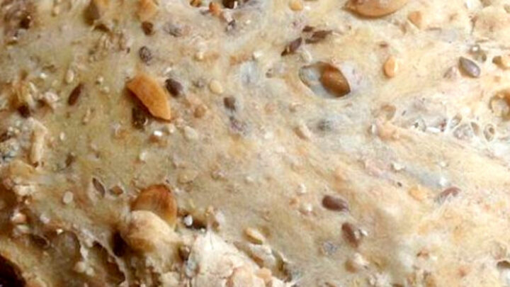 No Knead Heritage BreadH