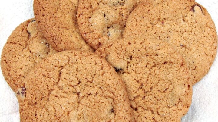 Rum and Raisin CookiesH