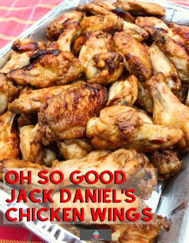 Oh So Good Jack Daniel's Chicken Wings are fabulous! They're easy to prepare, suitable for grilling or oven and taste out of this world with a great marinade. Always a hit at parties!