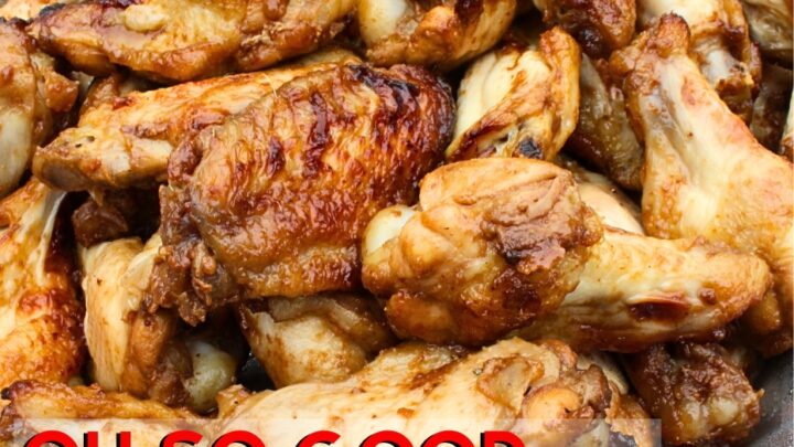 Oh So Good Jack Daniels Chicken WingsH