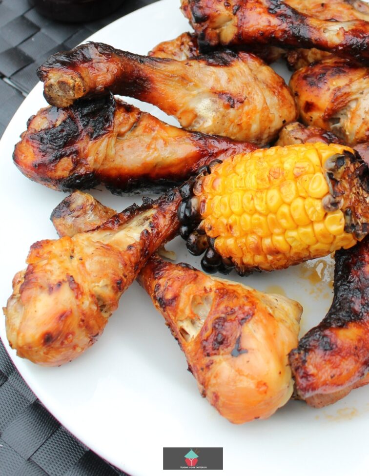 Easy Grilled Chicken | Lovefoodies