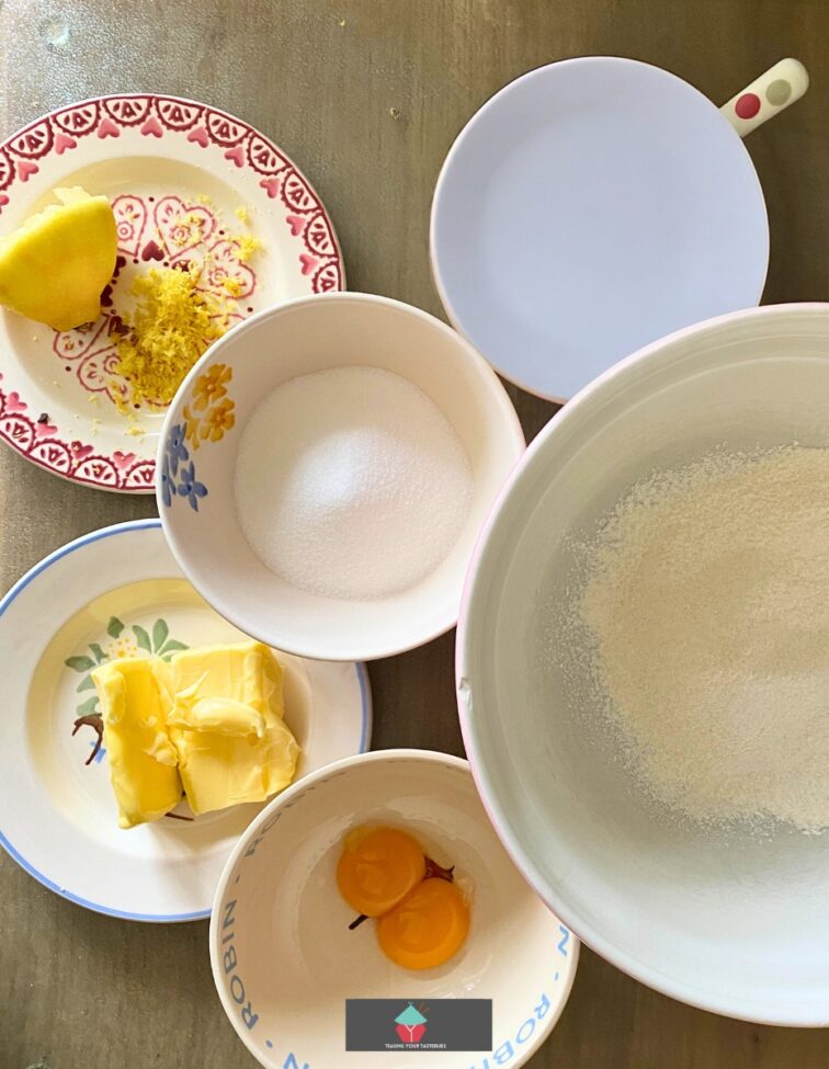 French Lemon Butter Cookies. Lovefoodies