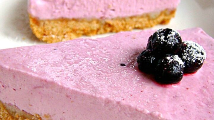 Fruits of The Forest CheesecakeH