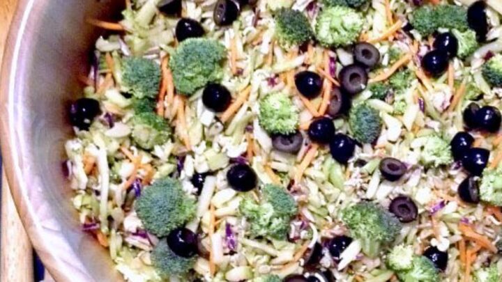 Nutty Broccoli SlawH