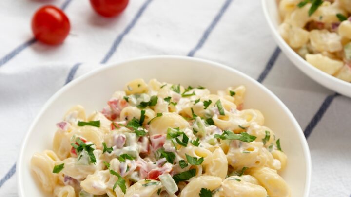 Bacon and Tomato Macaroni SaladH