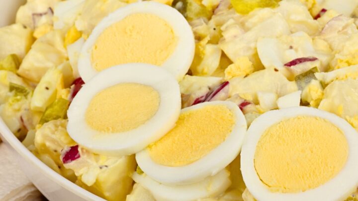Easy Egg and Potato SaladH