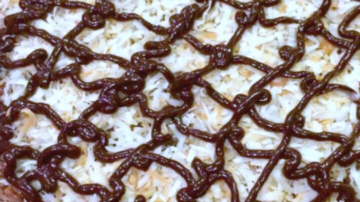 German Chocolate CheesecakeH