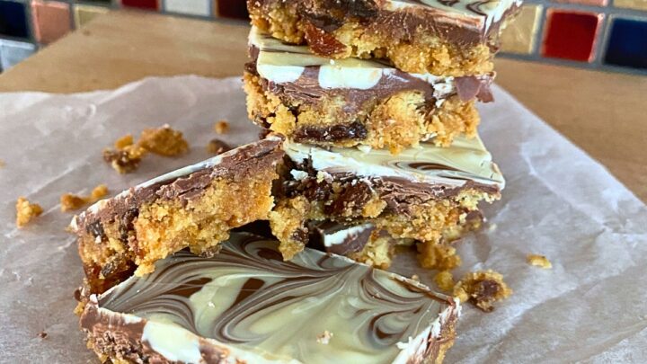 Peanut Butter and Jelly TiffinF