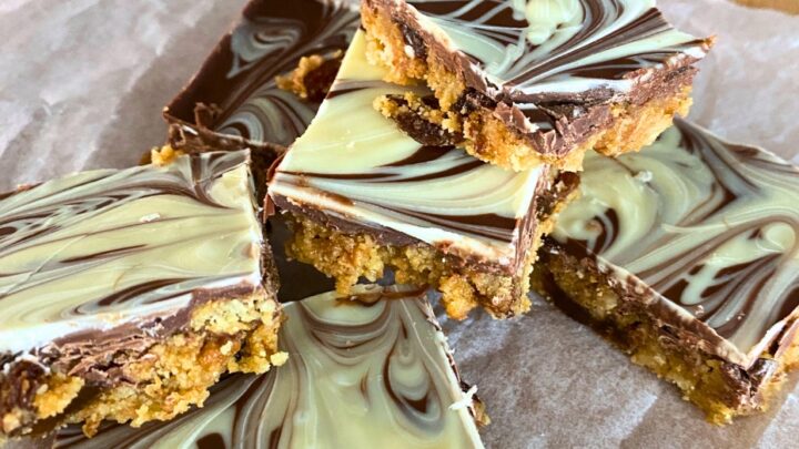 Peanut Butter and Jelly TiffinH