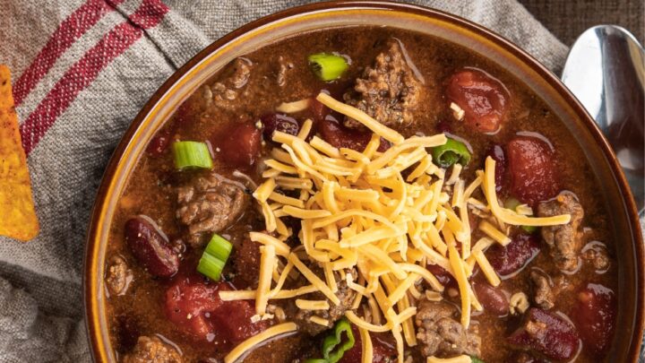 Easy Chili Con CarneH