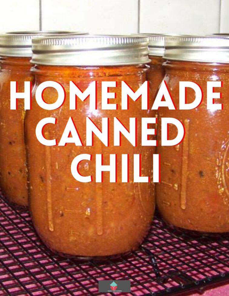 Homemade Canned Chili Lovefoodies