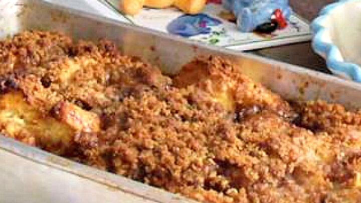 Apple Pie French ToastH