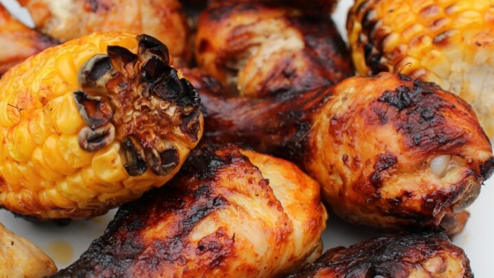 Easy Grilled ChickenH