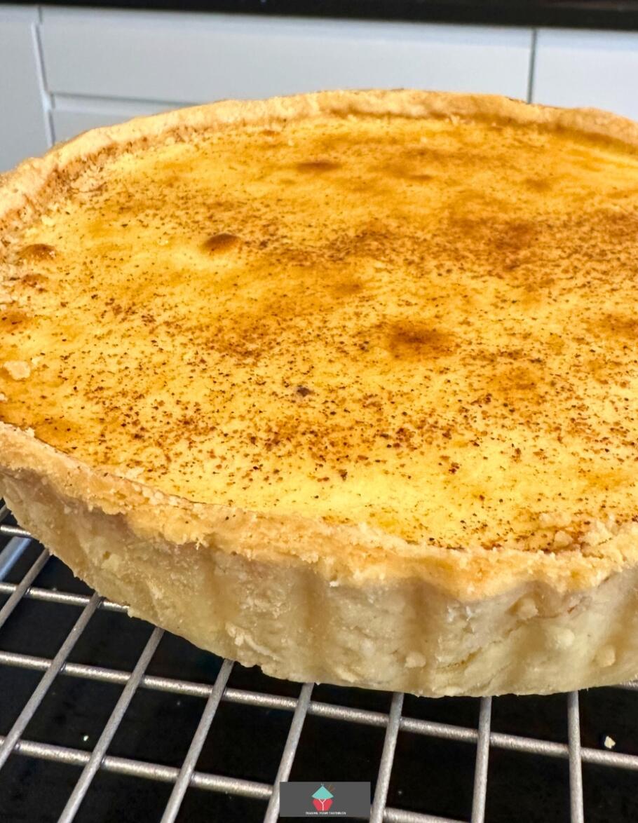 GlutenFree Egg Custard Tart Lovefoodies
