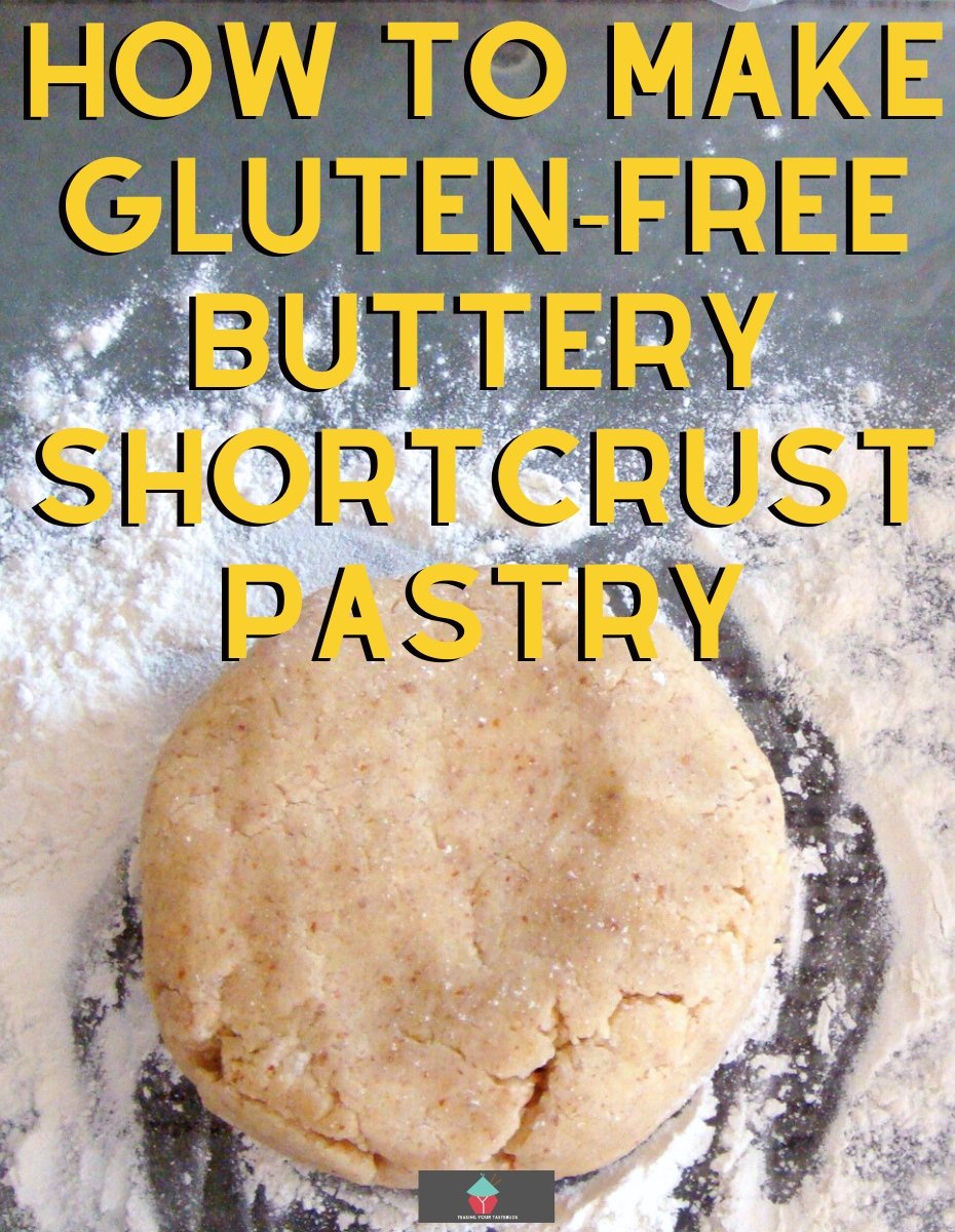 How To Make Gluten-Free Buttery Shortcrust Pastry Easy recipe for how to make gluten-free shortcrust pastry. Sweet or savory. Suitable for freezing before or after baking. This is the easiest, quickest, and probably the most popular of gluten free pie crusts to make.