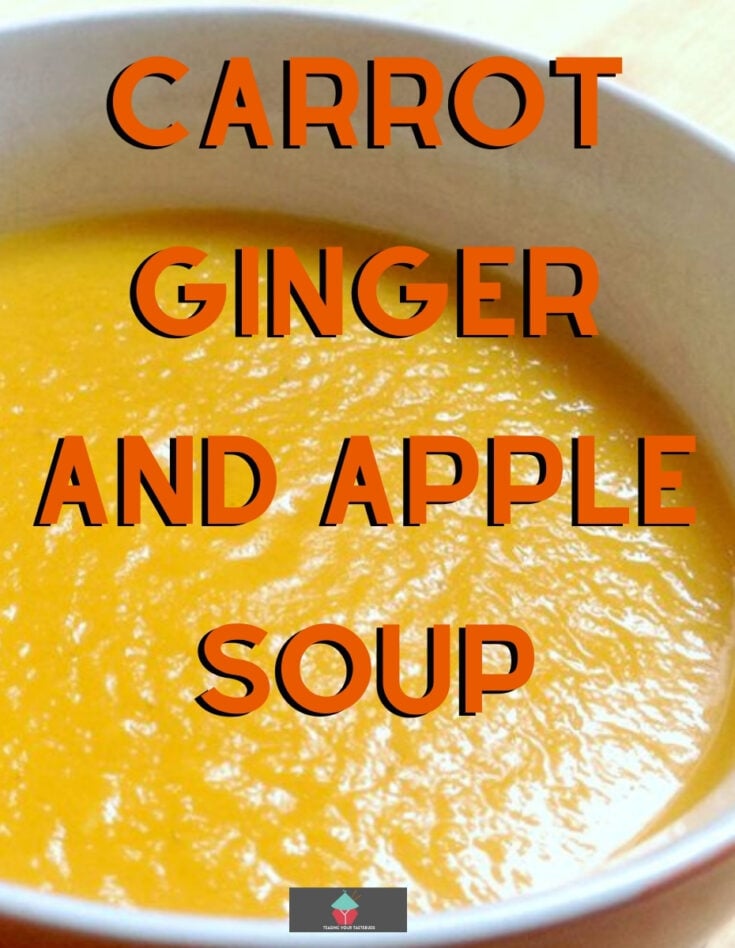 Carrot Ginger and Apple SoupP1
