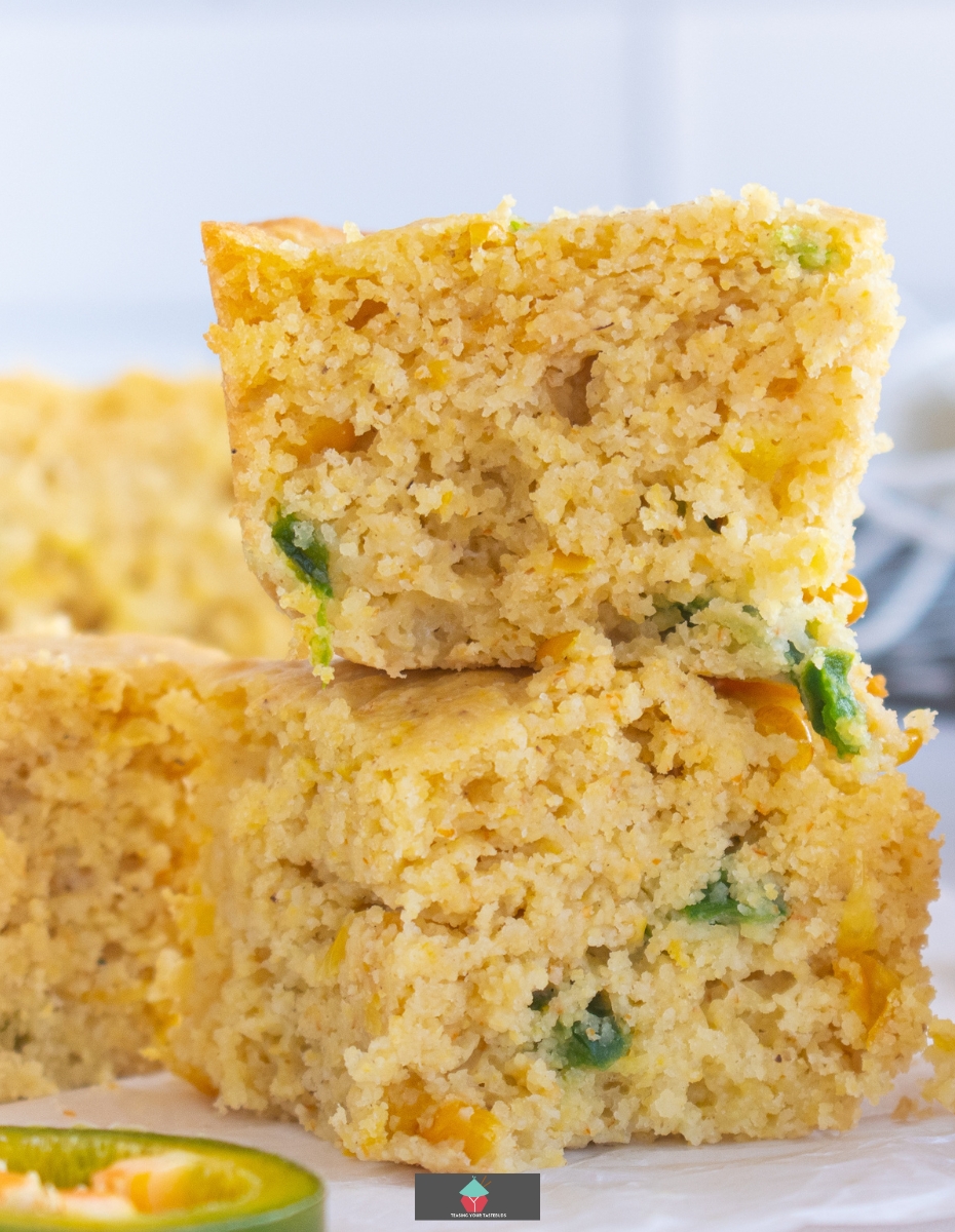 Quick Jalapeno and Cheese Cornbread. Quick Jalapeño and Cheese Cornbread is a delicious, traditional cornbread recipe loaded with jalapeños and cheddar cheese. Made from scratch recipe and so easy to make!