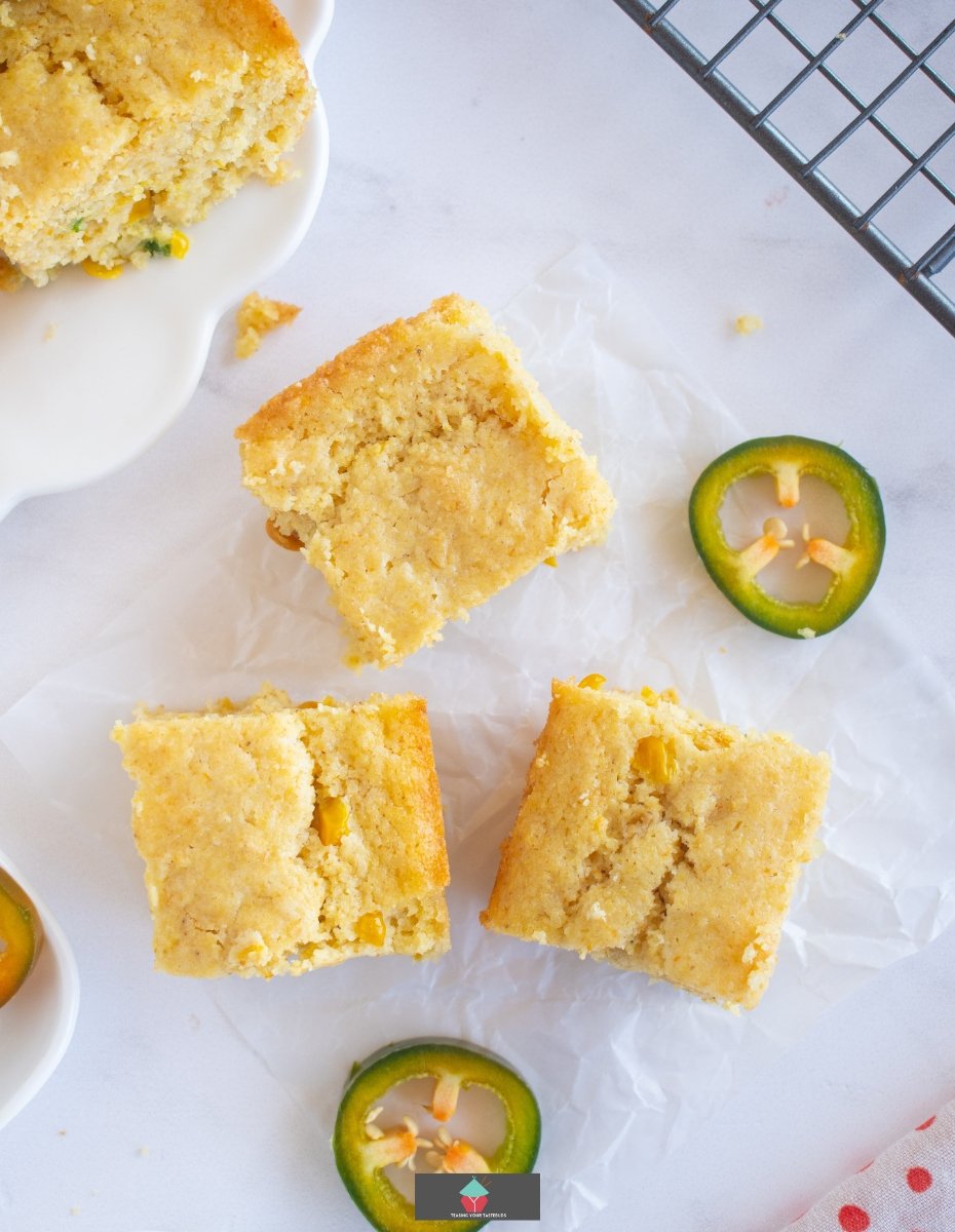 Quick Jalapeno and Cheese Cornbread. Quick Jalapeño and Cheese Cornbread is a delicious, traditional cornbread recipe loaded with jalapeños and cheddar cheese. Made from scratch recipe and so easy to make!