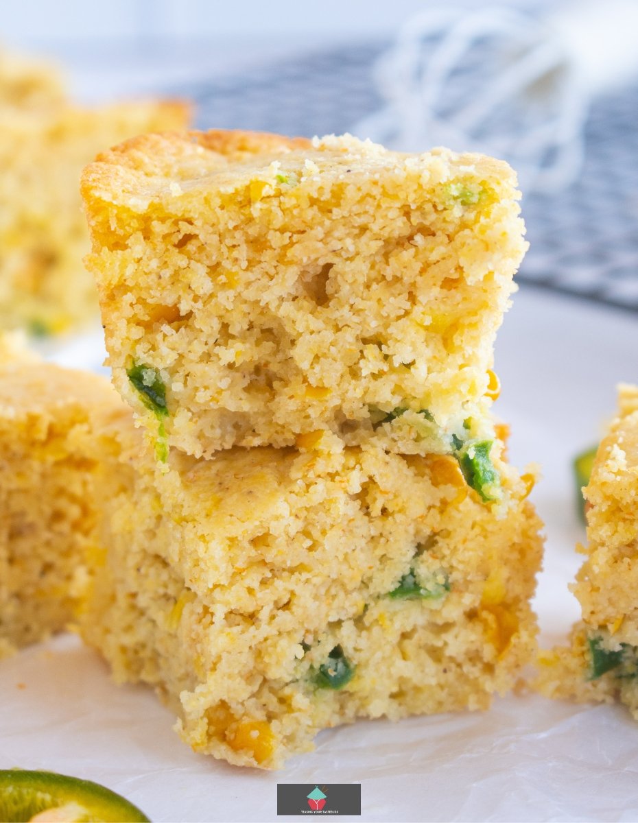 Quick Jalapeno and Cheese Cornbread. Quick Jalapeño and Cheese Cornbread is a delicious, traditional cornbread recipe loaded with jalapeños and cheddar cheese. Made from scratch recipe and so easy to make!