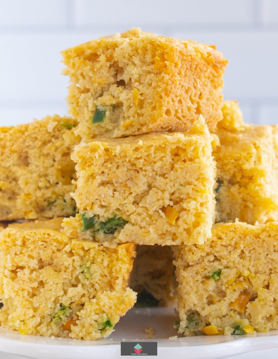 Quick Jalapeno and Cheese Cornbread. Quick Jalapeño and Cheese Cornbread is a delicious, traditional cornbread recipe loaded with jalapeños and cheddar cheese. Made from scratch recipe and so easy to make!