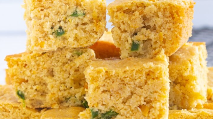 Quick Jalapeno and Cheese CornbreadH