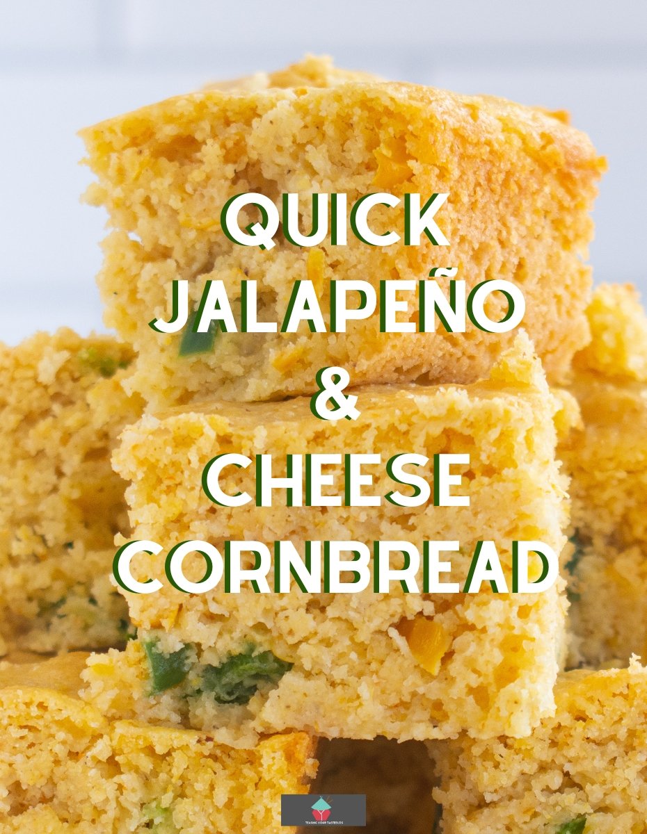 Quick Jalapeno and Cheese Cornbread. Quick Jalapeño and Cheese Cornbread is a delicious, traditional cornbread recipe loaded with jalapeños and cheddar cheese. Made from scratch recipe and so easy to make!