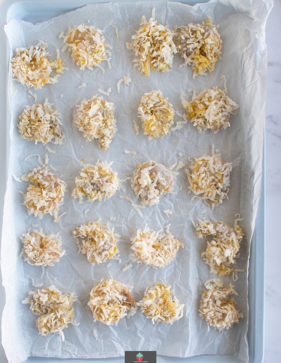 Air Fryer Coconut Shrimp Air Fryer Coconut Shrimp, coconut coating