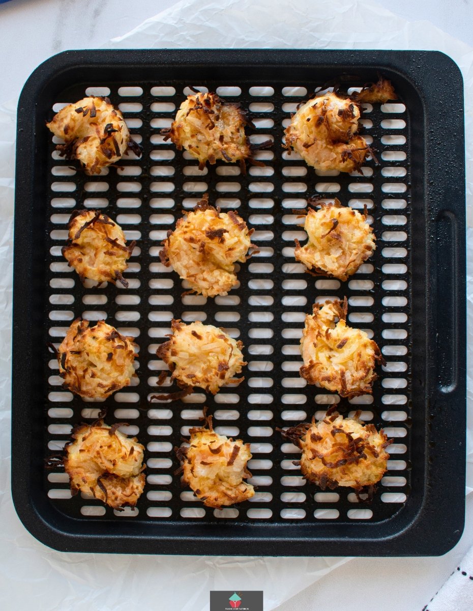 Air Fryer Coconut Shrimp Air Fryer Coconut Shrimp, cooked in air fryer tray