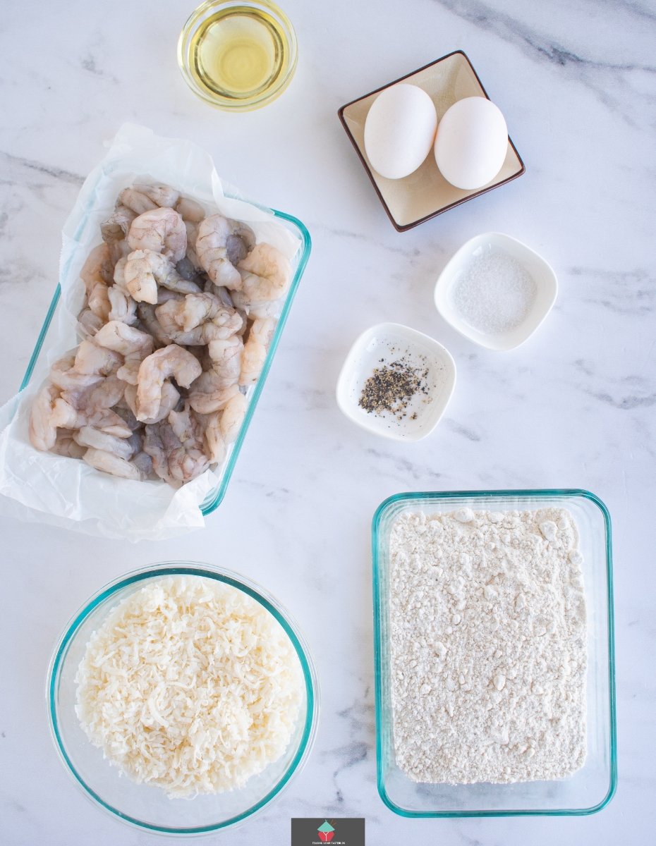 Air Fryer Coconut Shrimp Air Fryer Coconut Shrimp, ingredients